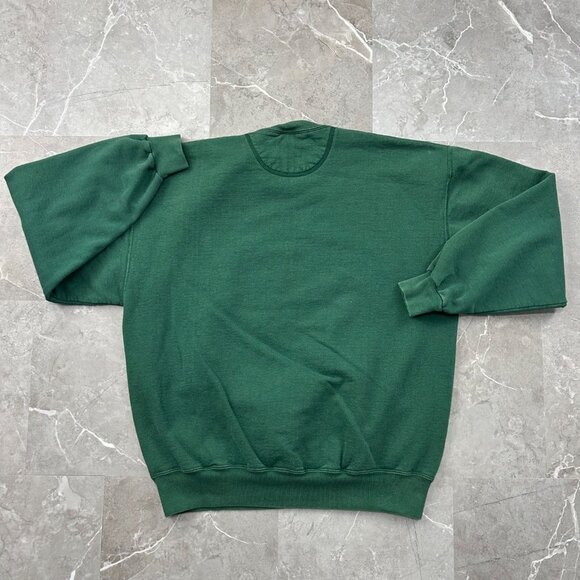 Vintage Ohio University Sweatshirt Mens XL Bobcats Graphic Pullover Crewneck y2k - Picture 4 of 8